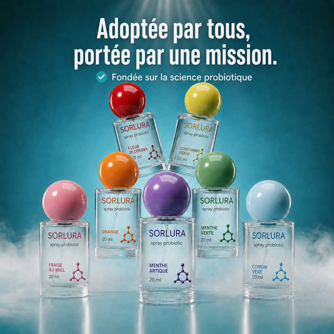 La Brume Buccale Probiotique