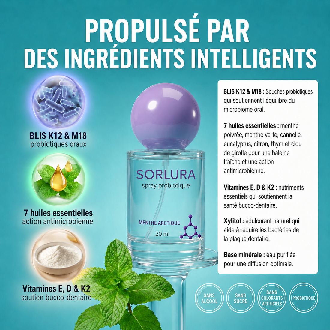 La Brume Buccale Probiotique