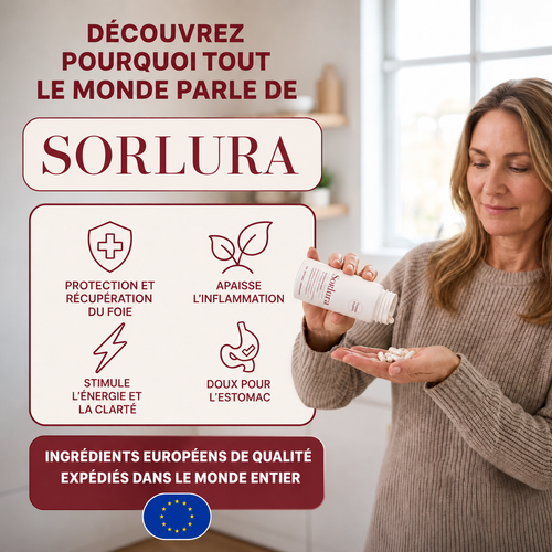 Foie Léger — Soutien et récupération du foie par Sorlura™