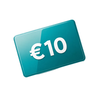 Carte cadeau de 10 €