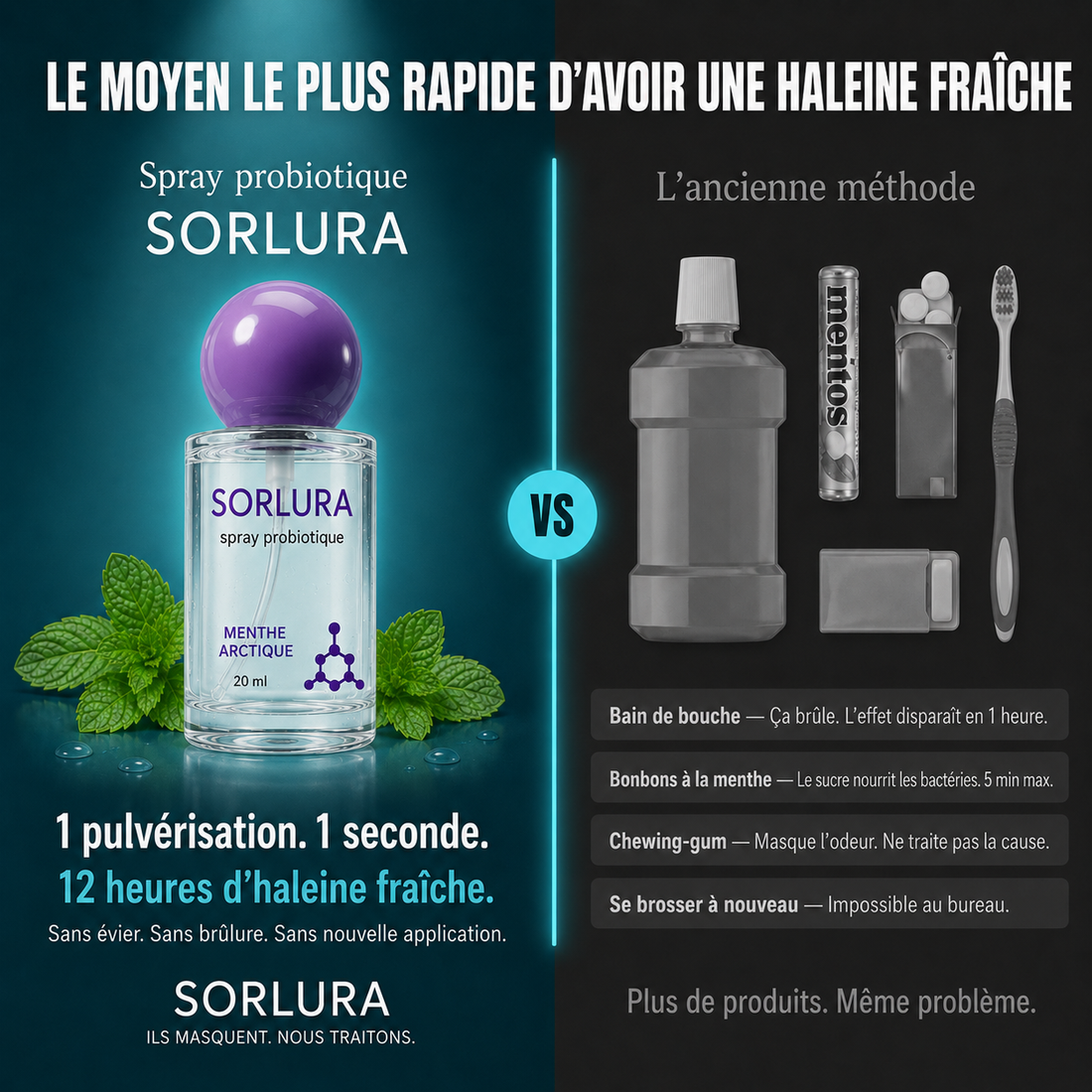 La Brume Buccale Probiotique