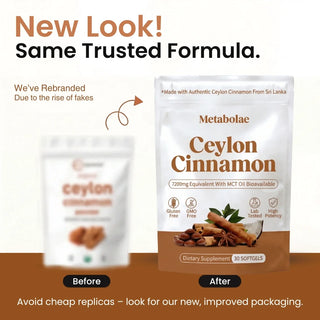Cannelle de Ceylan 7200 mg, équivalent à de l'huile TCM 1