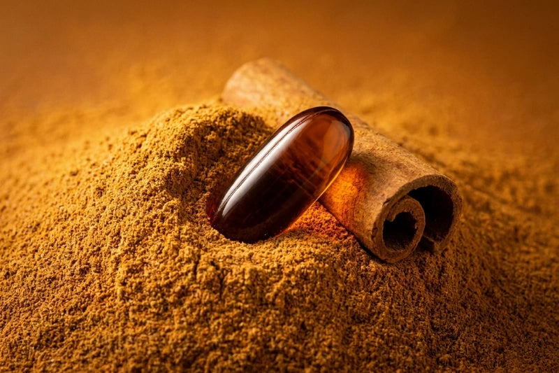 La bonne cannelle. Pas de la cassia bon marché.